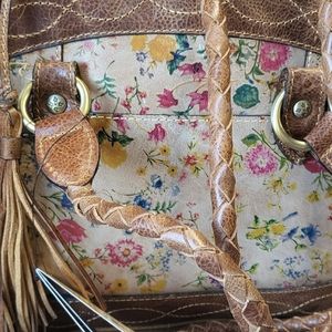 Patricia Nash Heritage floral bag